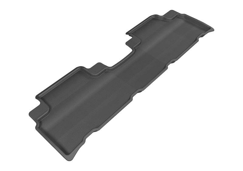 Lexus RX Floor Mats - Rear - 3D MAXpider - KAGU Series - Black - `10-`15 Lexus RX Floor Mats - Rear - 3D MAXpider - KAGU Series - Black - `10-`15